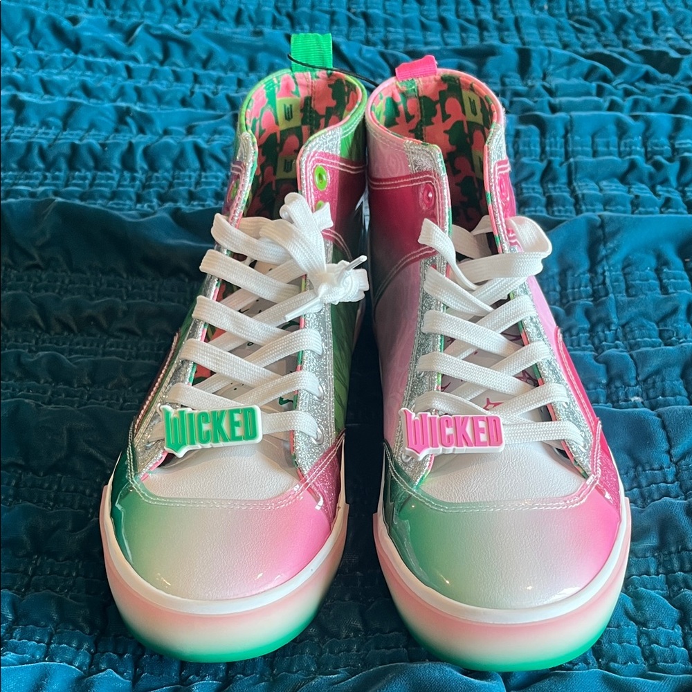 Wicked Women’s Colorful High-Top Sneakers